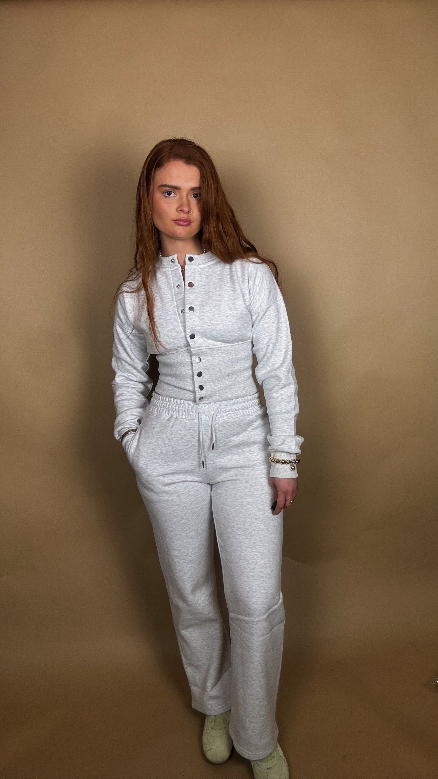 Lisa Fleece Line 80% cotton SET