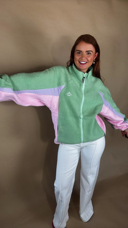 Faye Fleece *size down*(pockets + drawstring)