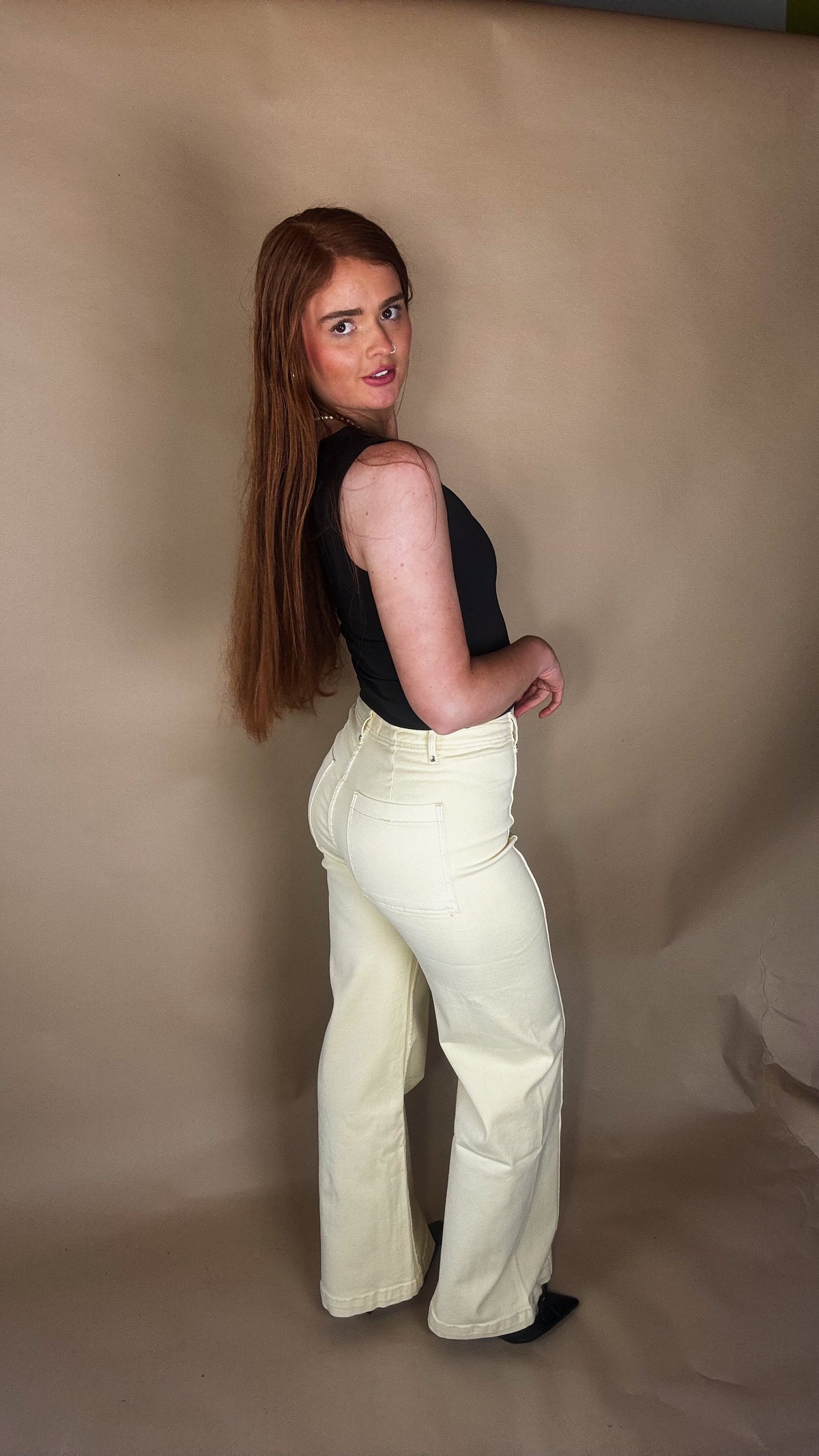 Daisy Pastel Super Stretch Jeans