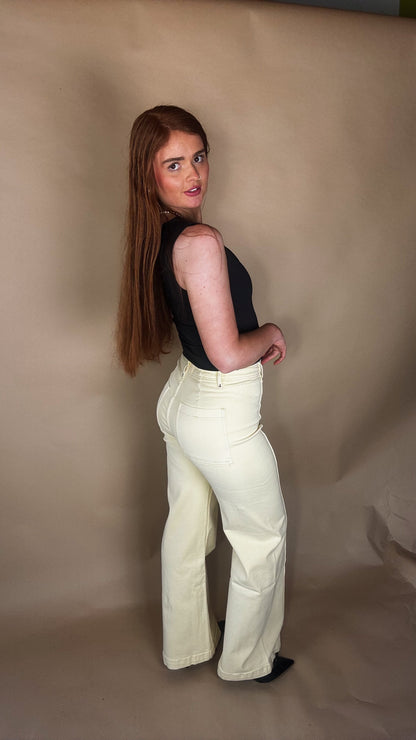 Daisy Pastel Super Stretch Jeans