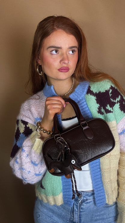 Lulu Exclusive Dachshund Bag (including a cross body strap)