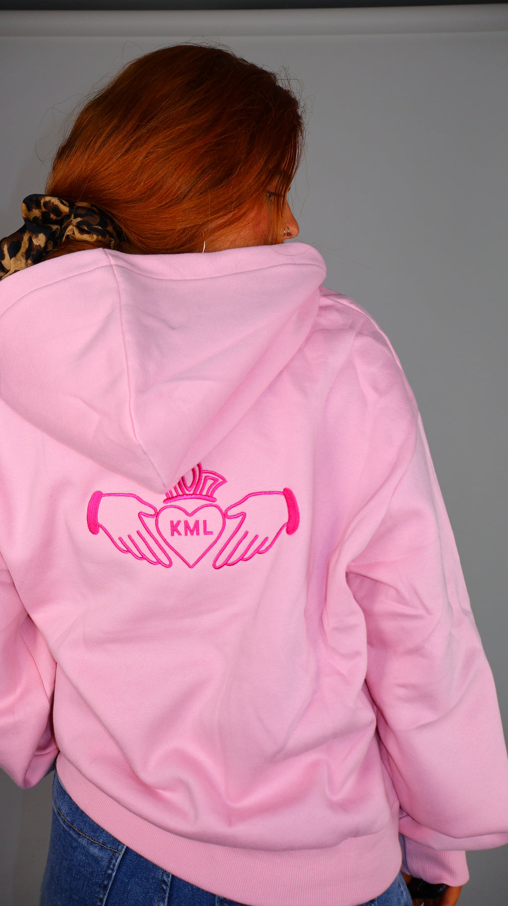Bláthnaid Claddagh Fleece Hoodie