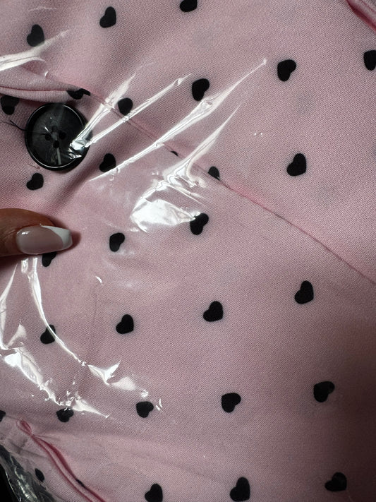 Pink blazer