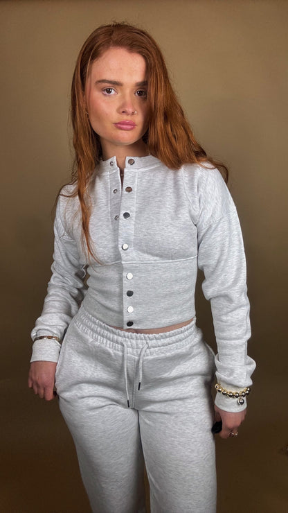 Lisa Fleece Line 80% cotton SET