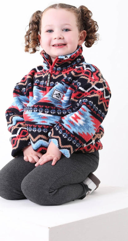 Sarahjane kids fleece SIZE UP