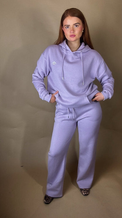 Sadie 80% cotton SET *oversize hoodie* size down