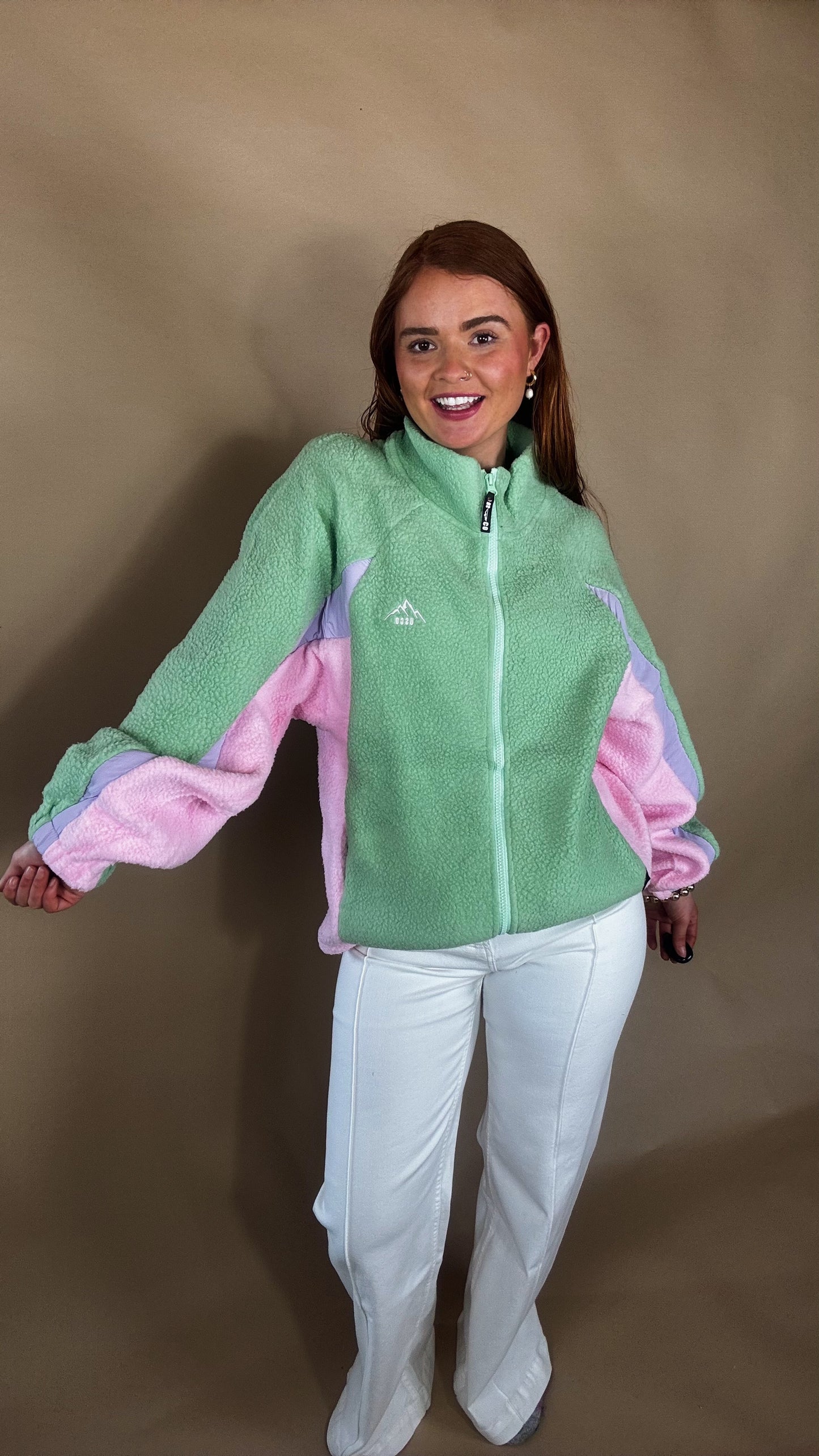 Faye Fleece *size down*(pockets + drawstring)