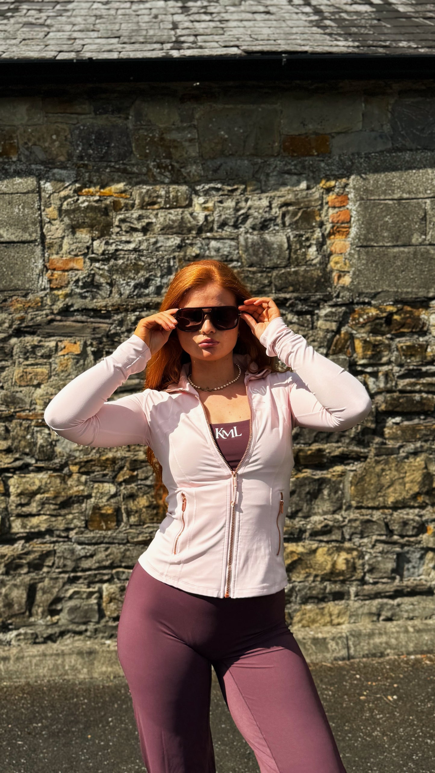 Paris Pink Sculpt Jacket