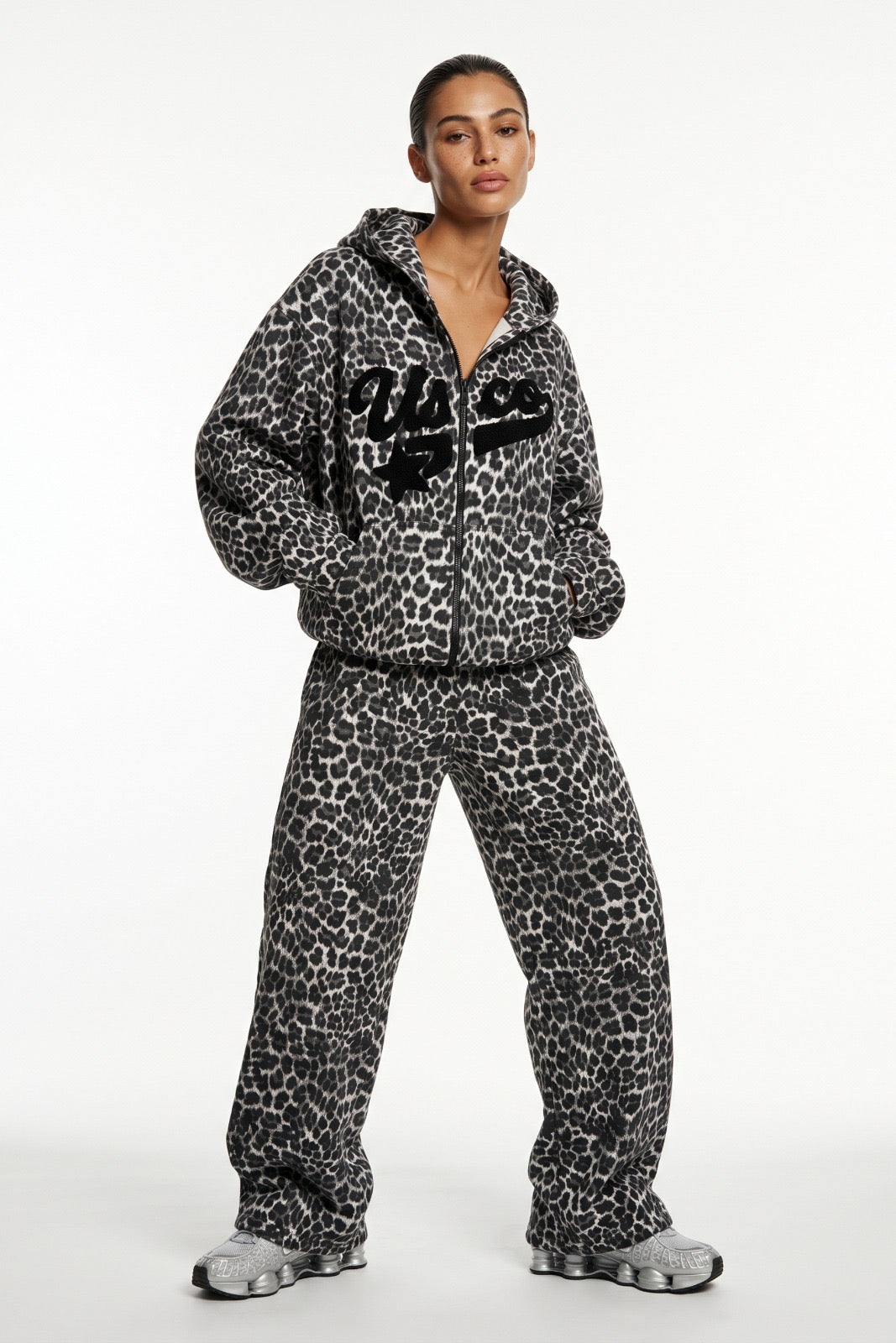 Andrea 80% cotton fleece lined set. FREE DELIVERY