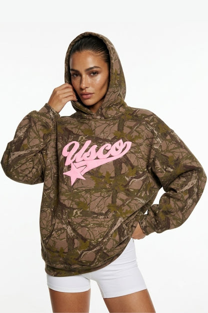 Sierra 80% cotton hoodie