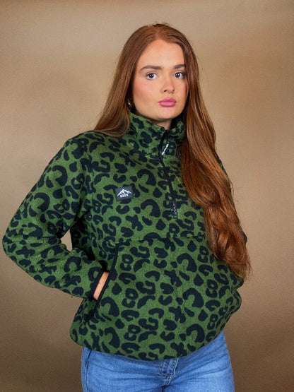 Bronwen leopard fleece *ultra soft*