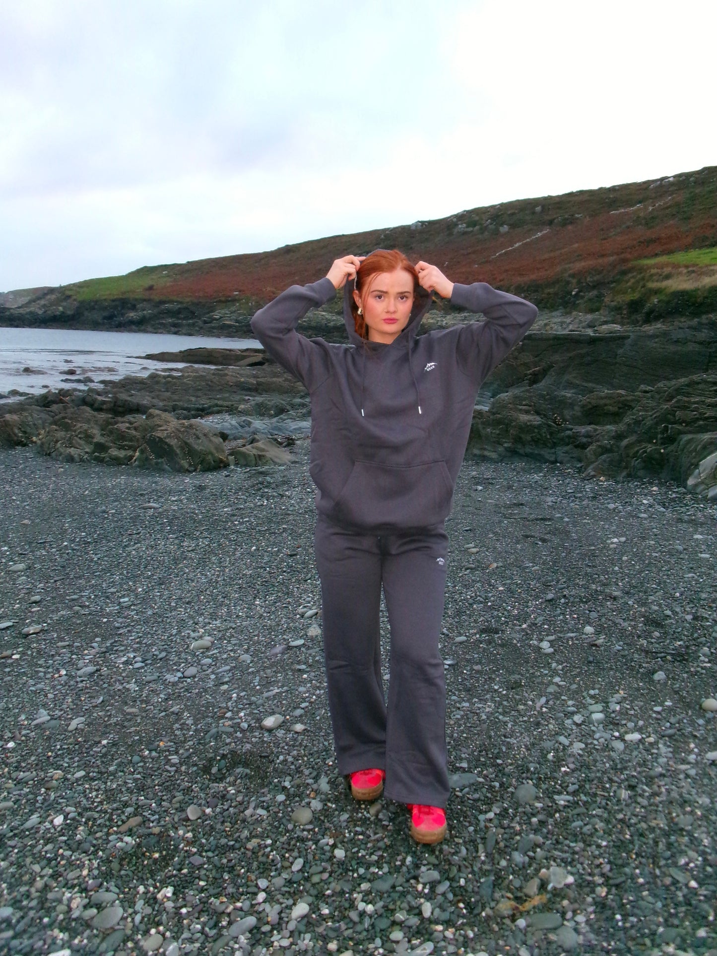 Polly 80% cotton SET *oversize hoodie*