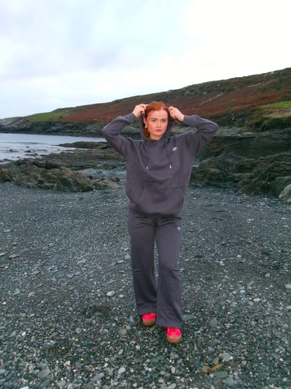 Polly 80% cotton SET *oversize hoodie*