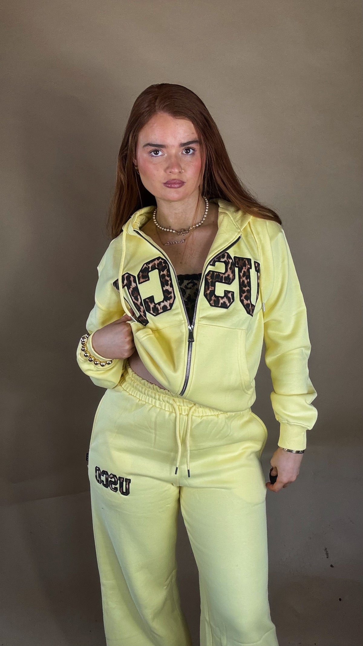 Sommer 80% cotton fleece line Set