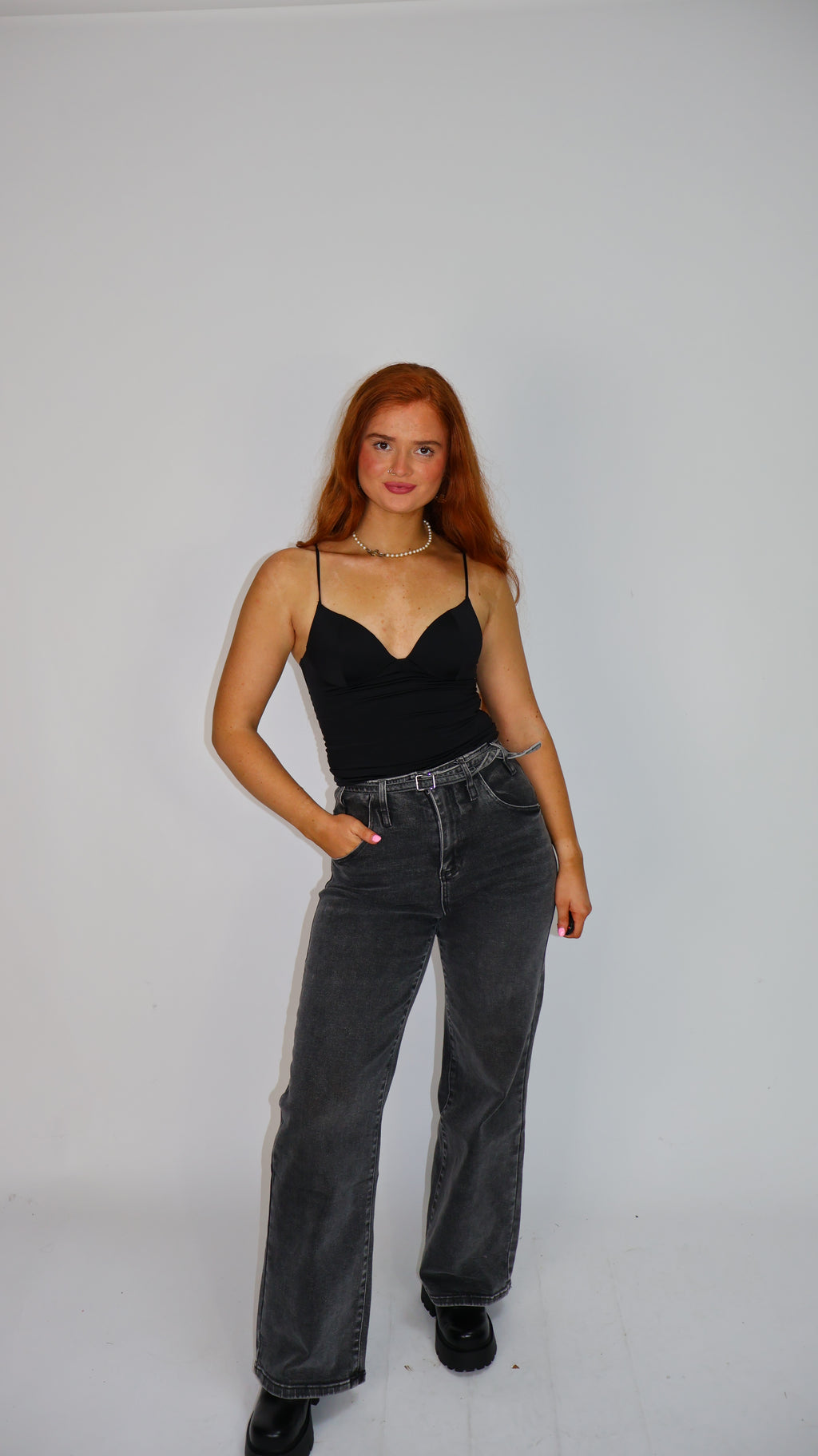 Bobbi Black Stretch Denim Jean