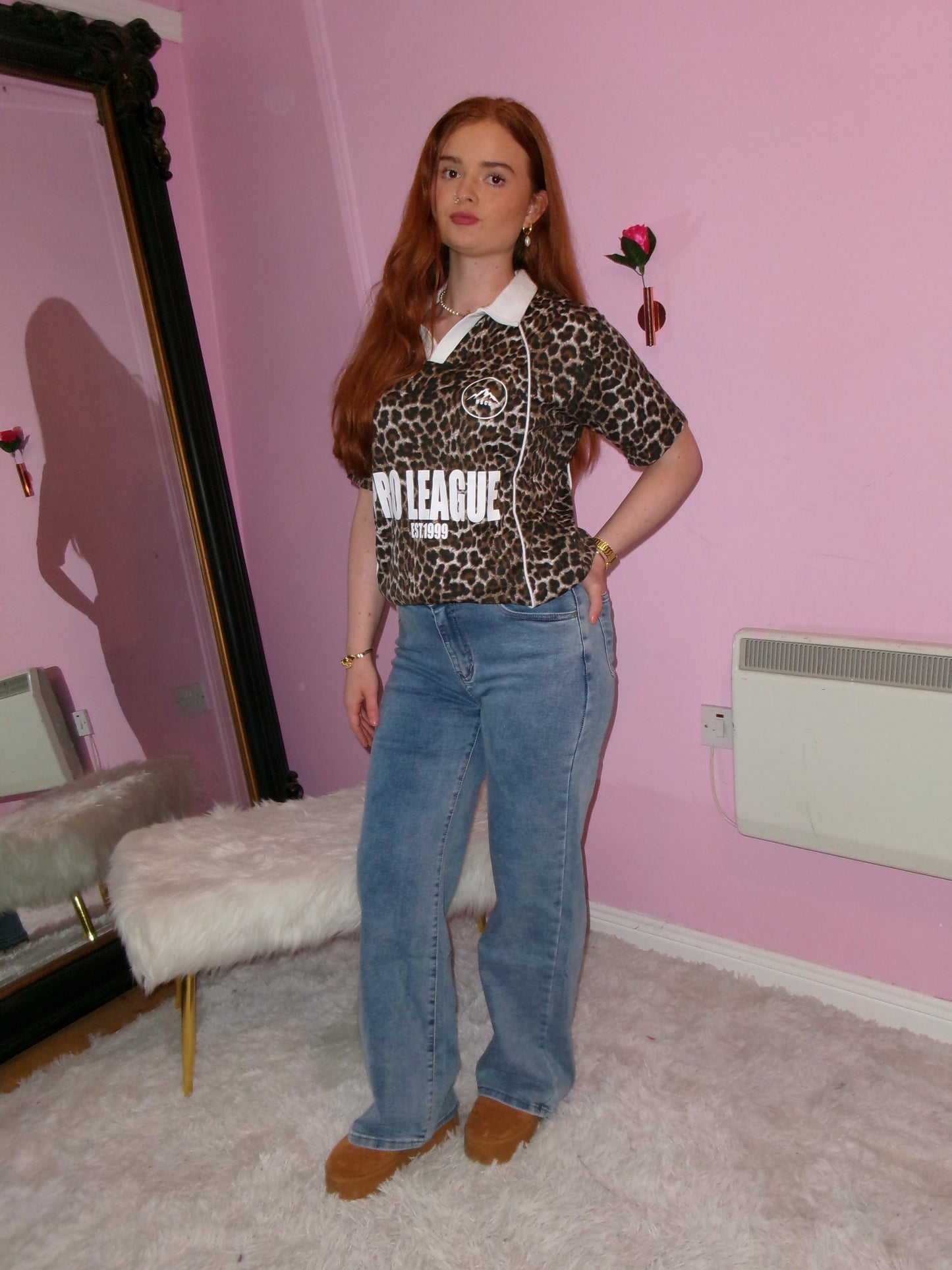 *STRETCHY JEANS*!!!! Amanda High waist Straight Leg