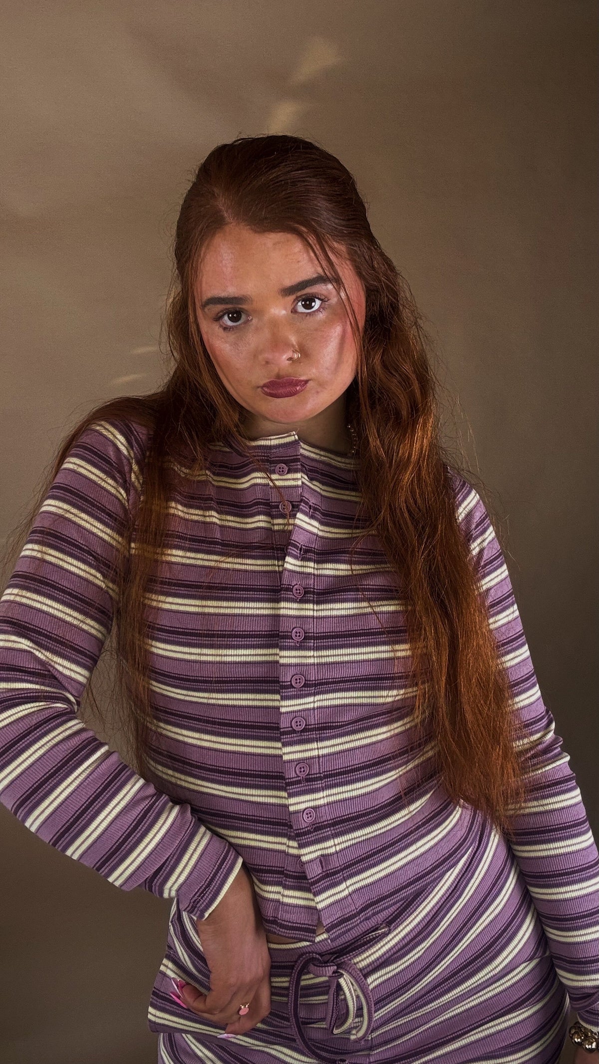 Hannah Ribbed LoungeSet