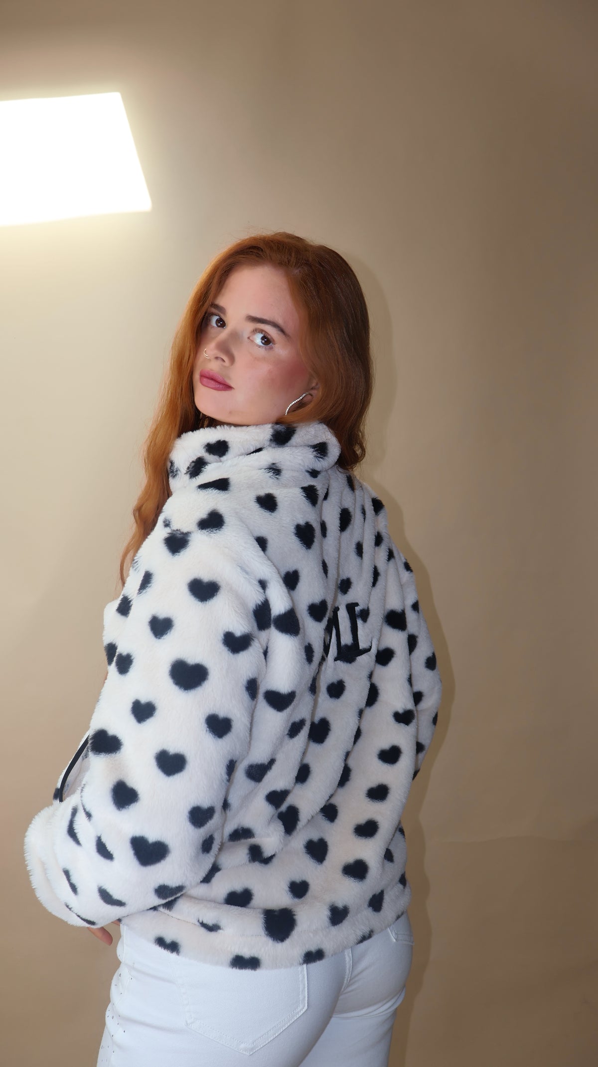 ONCE OFF DROP. Love love love KML Fleece. Pockets & Drawstrings. *Thermal fleece-more dense finish on the inside