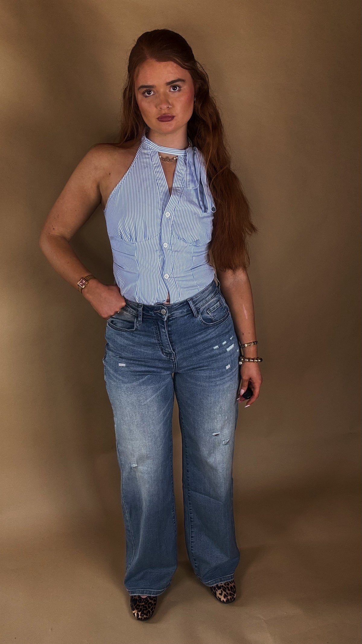 Courtney Super Stretch Premium Denim Jean