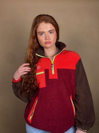 Clara Leah Triple Pocket Fleece Ultra Soft