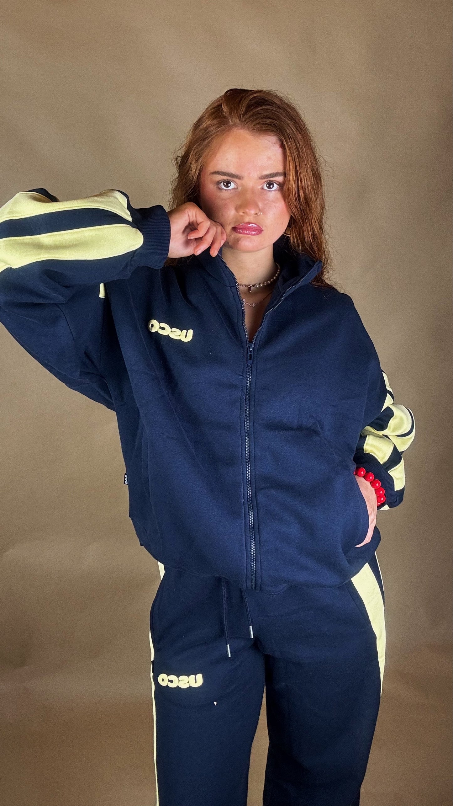 Bambi 80% cotton fleece line set