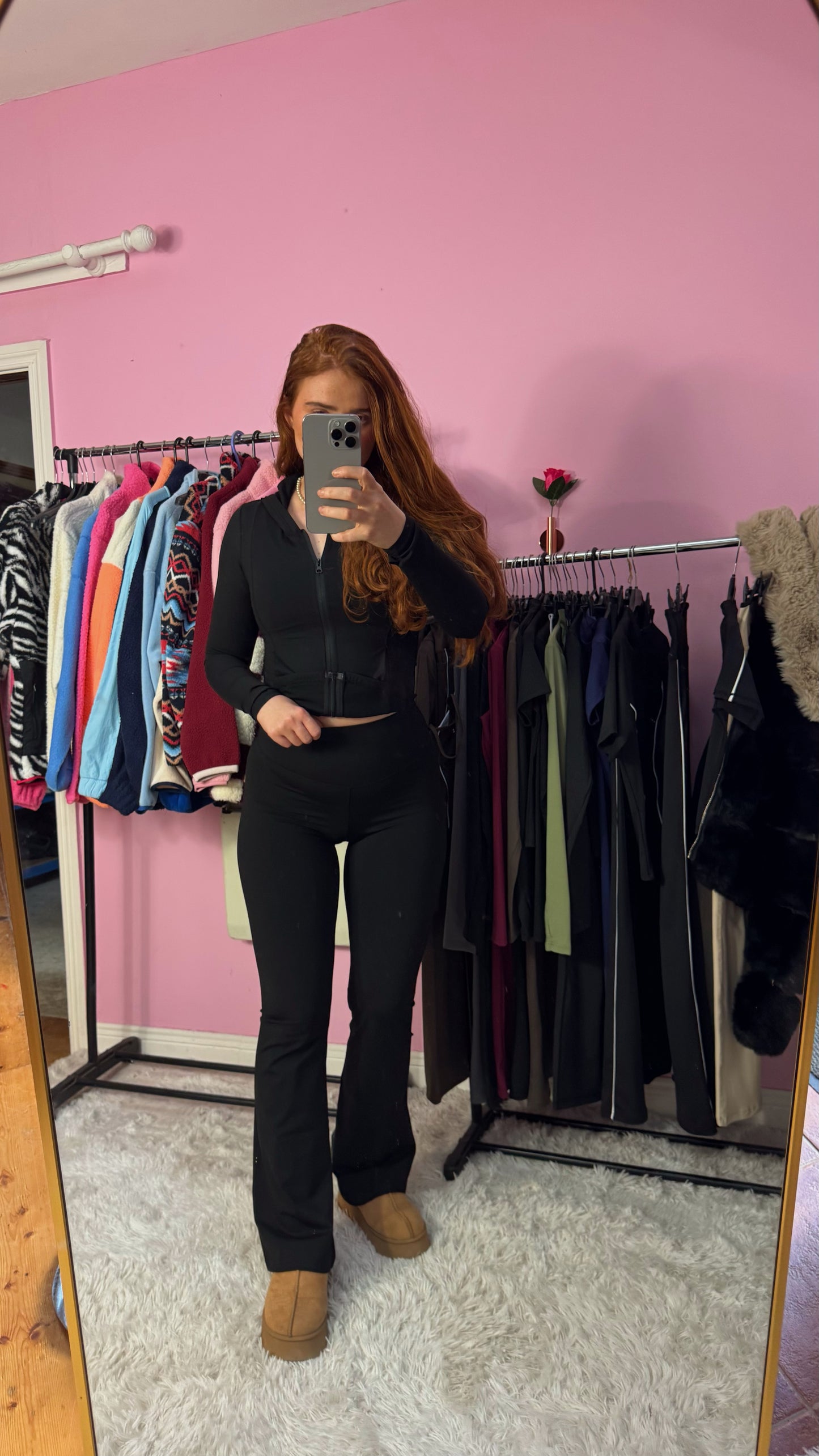 Shape & Lift spandex Yoga SET