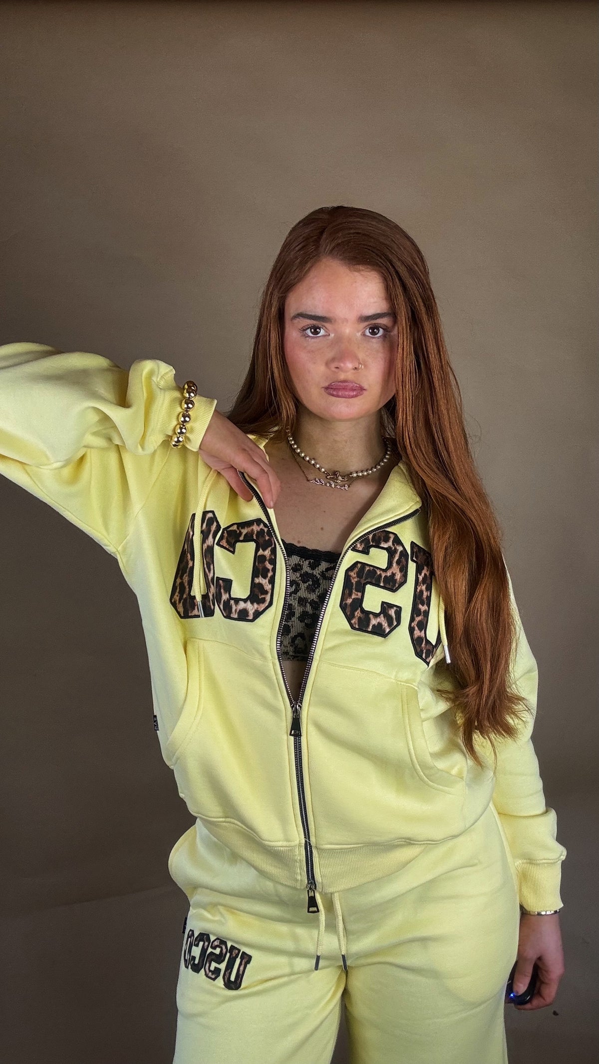 Sommer 80% cotton fleece line Set