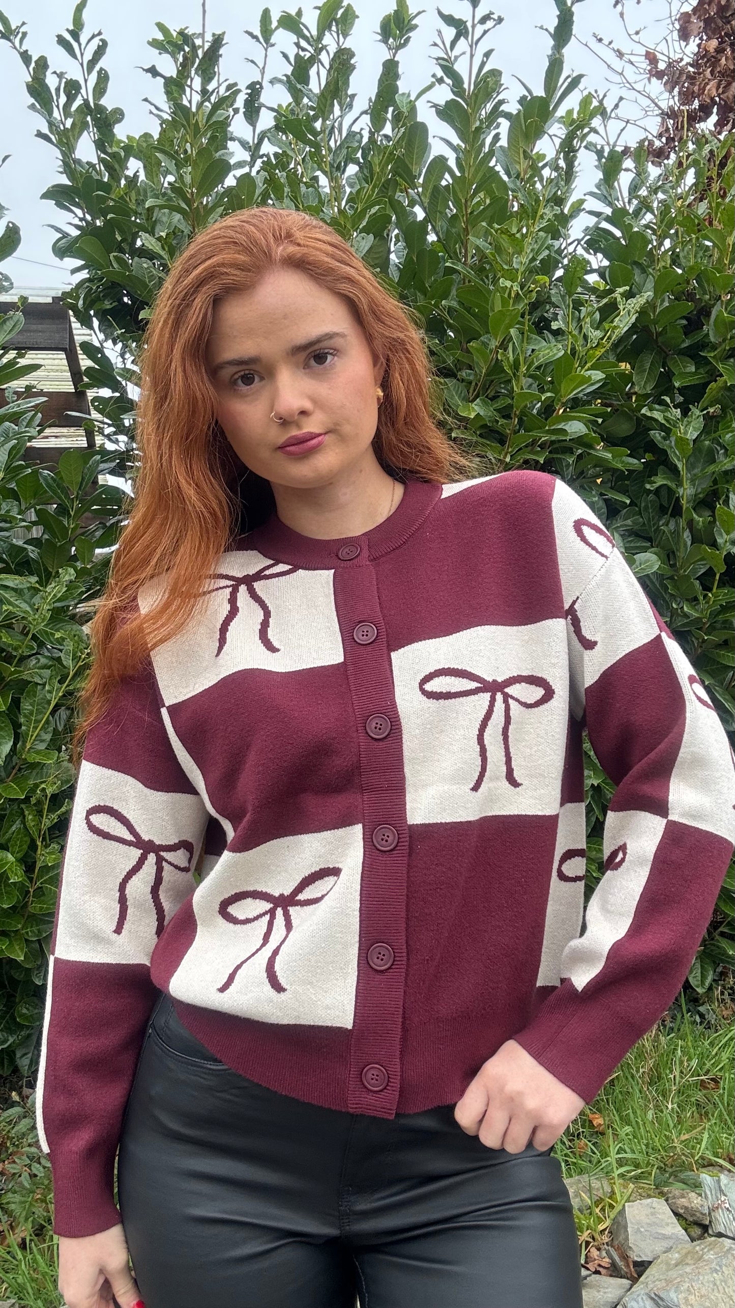 Irina Bow knitwear *ultra soft*