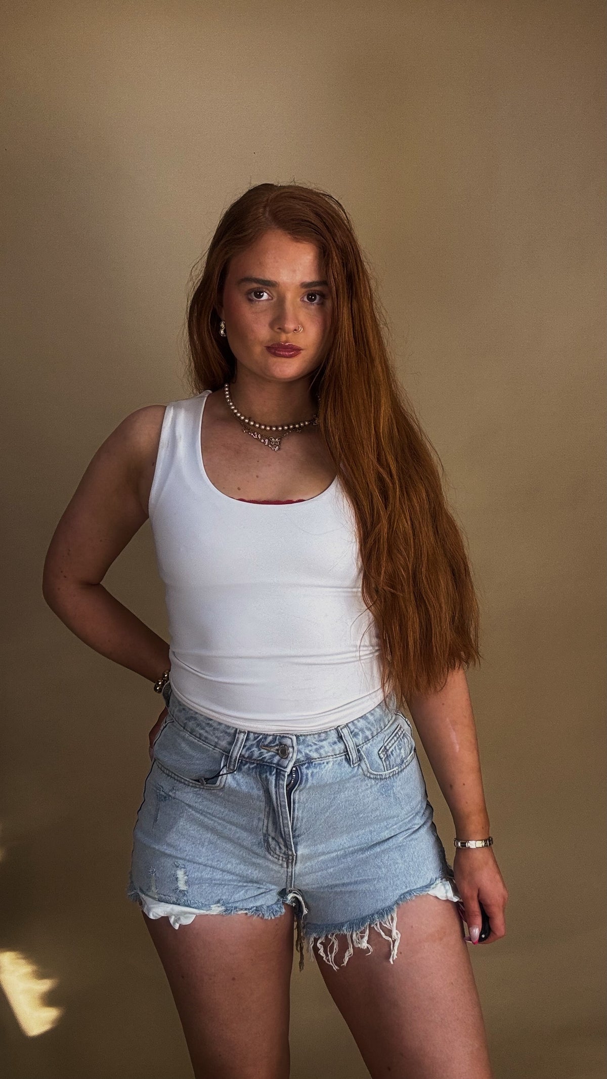 *SHORTS* Abbie Premium Denim