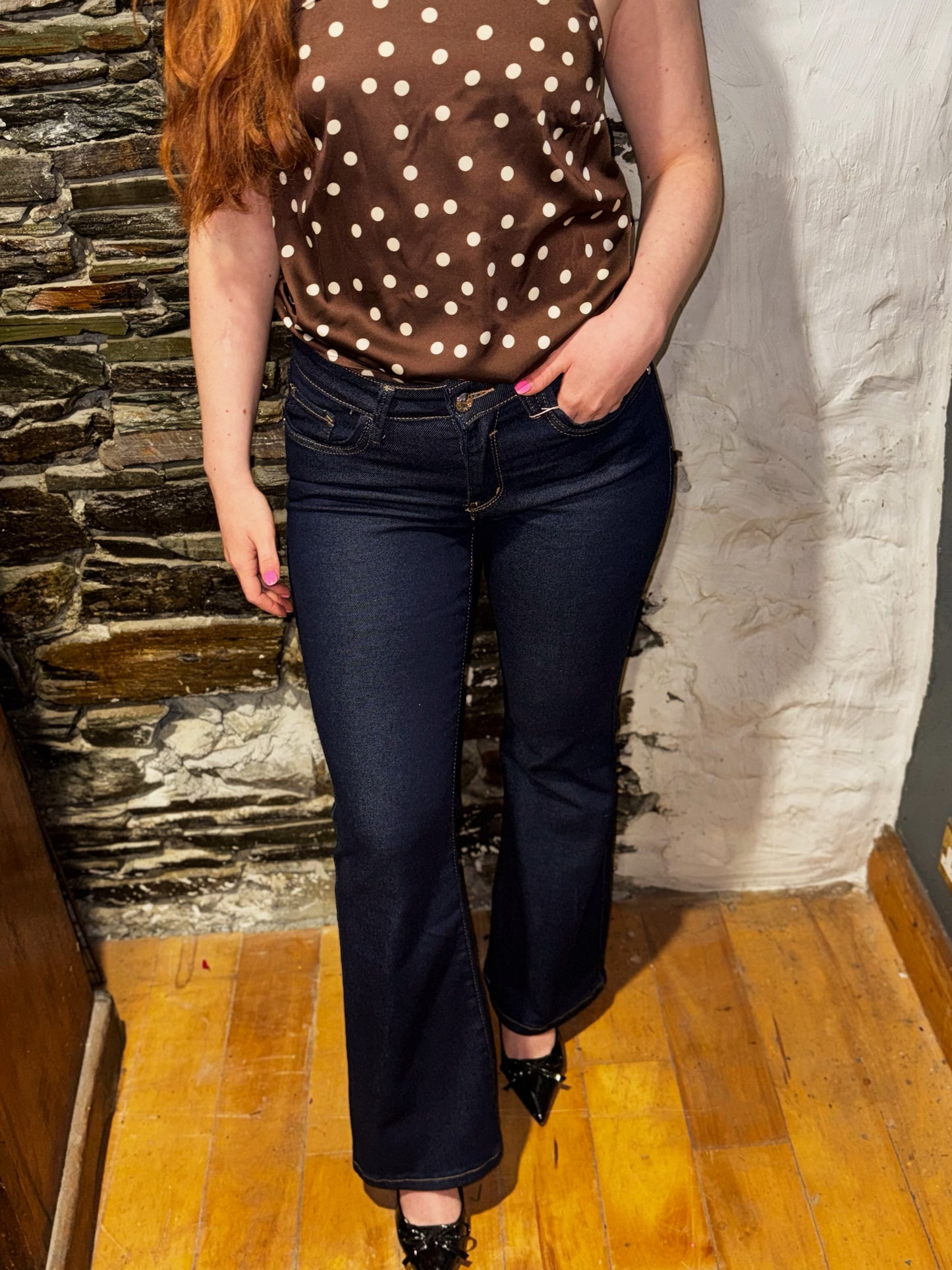 Cassie Ultra Stretchy squat proof Jeans