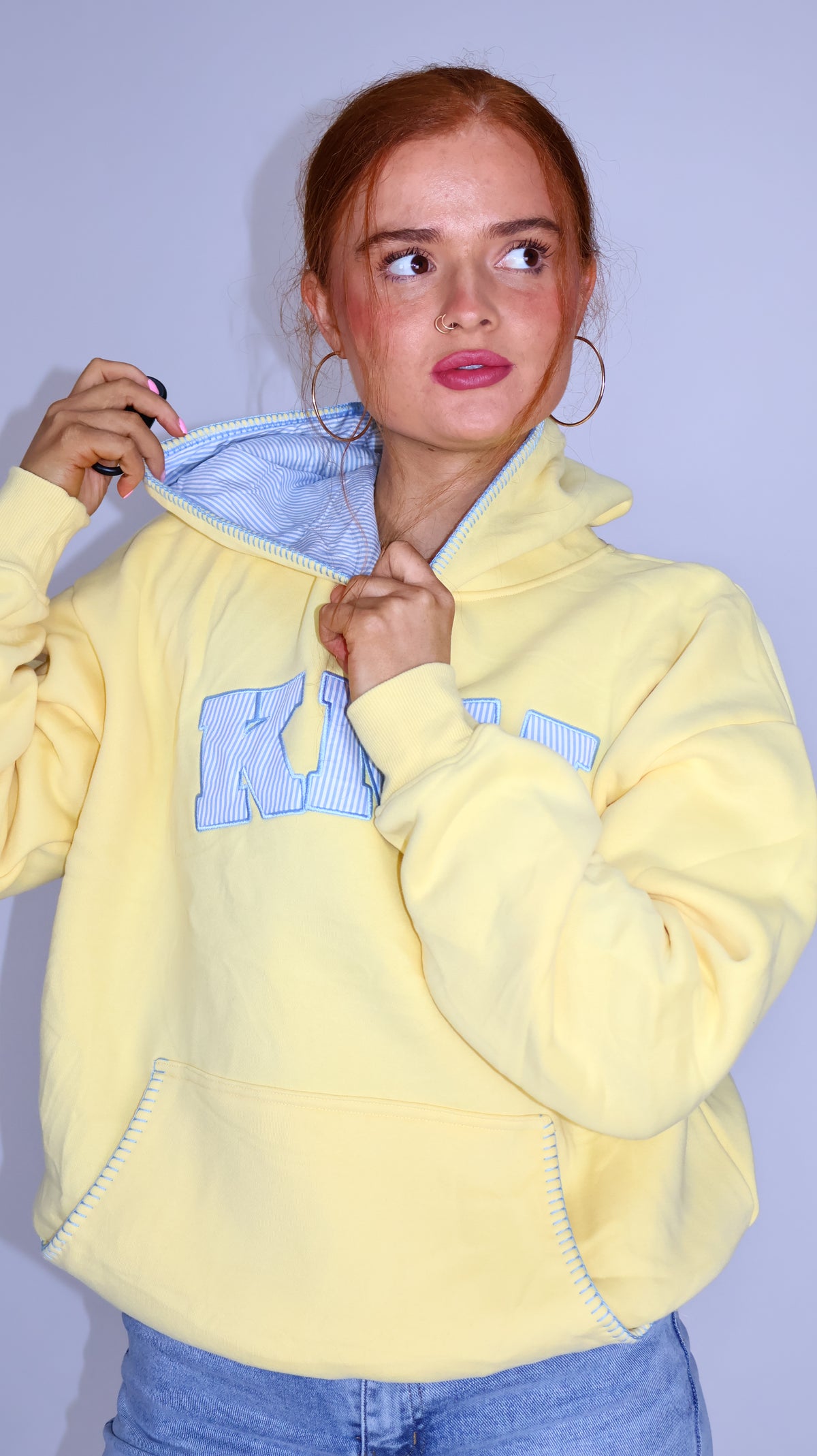 Orlaith Fleece line hoodie
