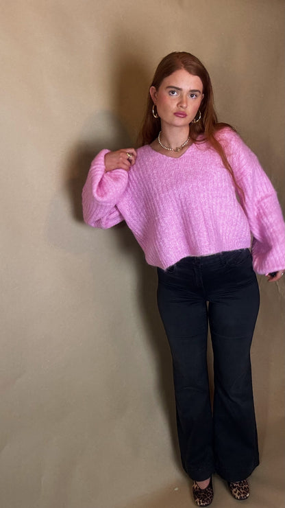 Jenny Subtle flare stretch Jean