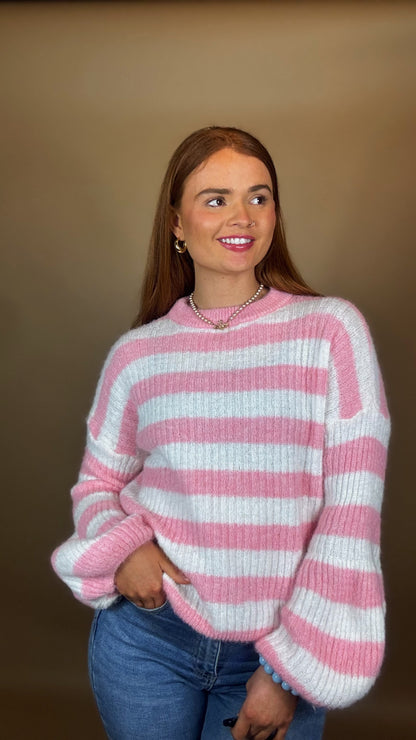 Saoirse Knitwear. ULTRA Balloon sleeve. Made in Italy