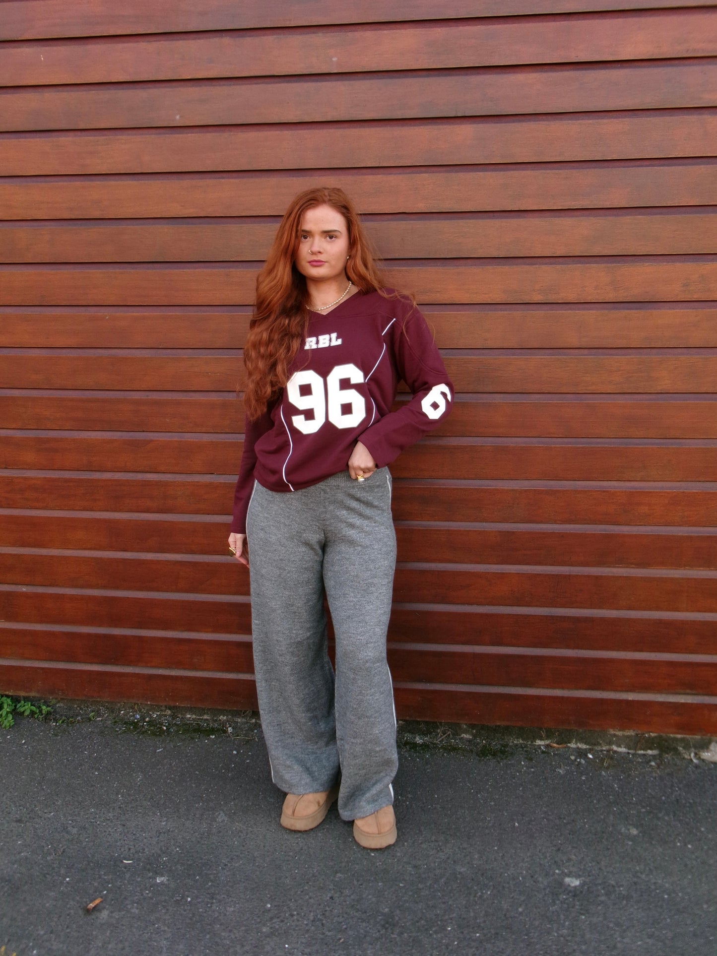Niamh NFL Crew Neck Jersey *organic cotton*