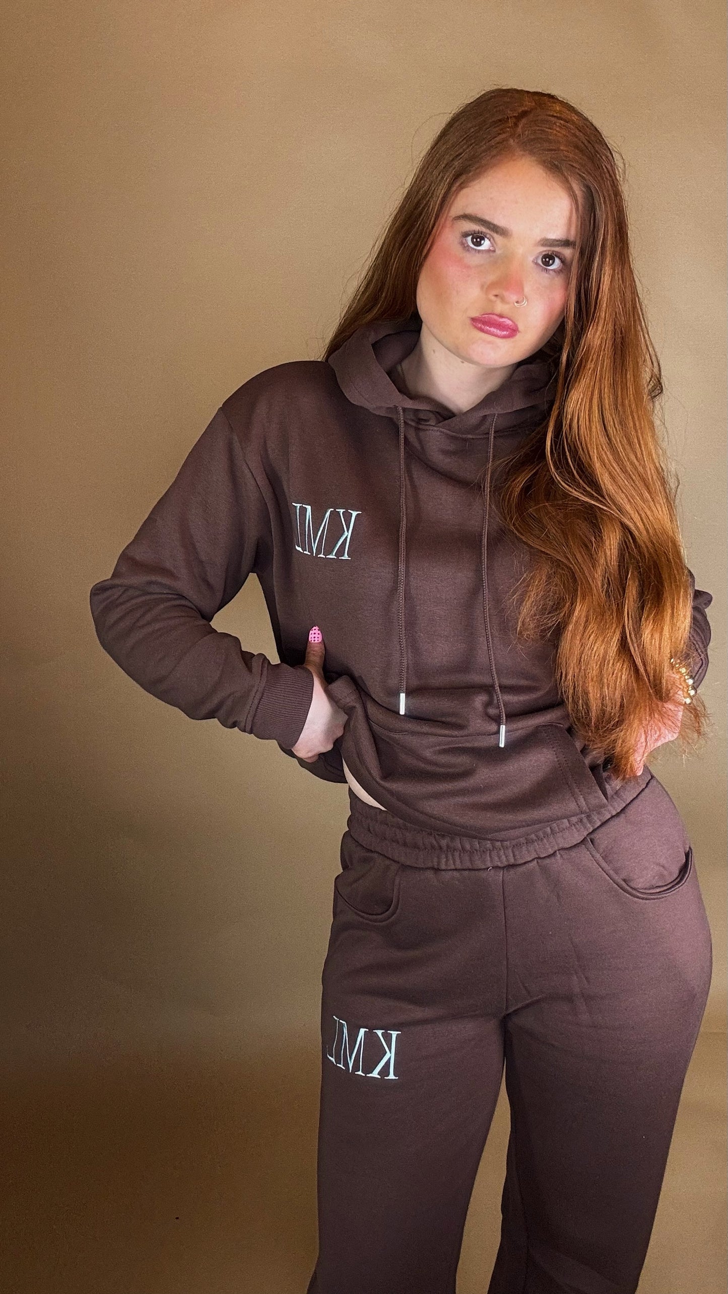 Rachel KML 80% cotton SET fleece line set *very* LIMITED EDITION