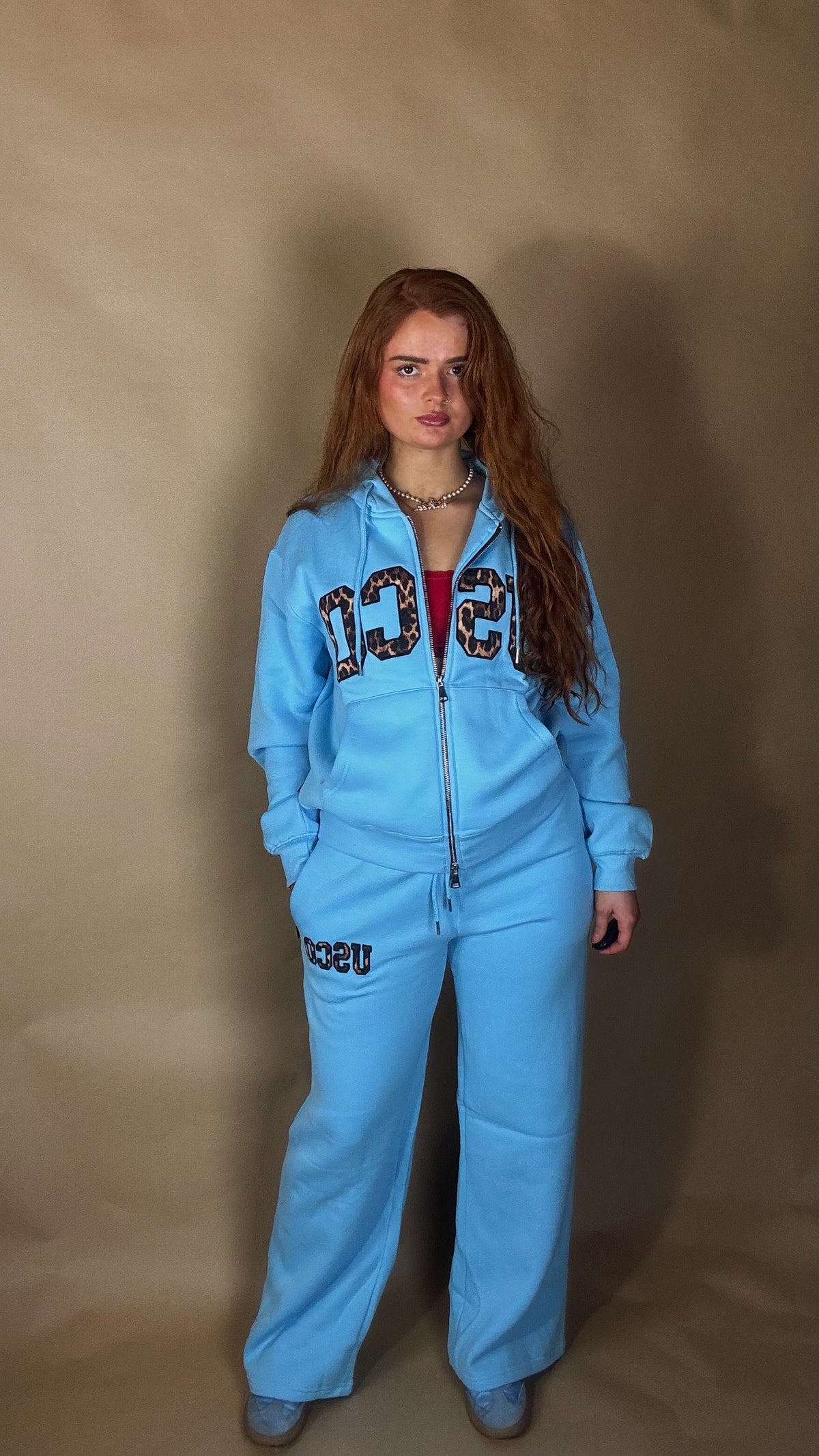 Romy 80% cotton fleece line set