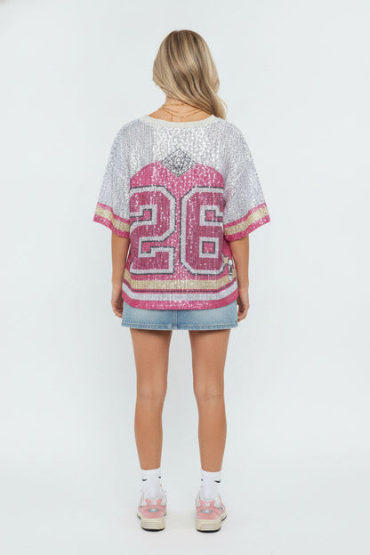 sparkle pink