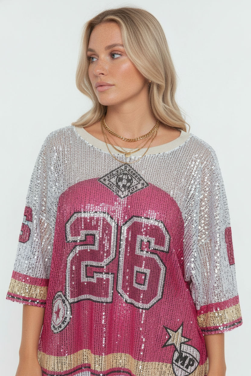 sparkle pink