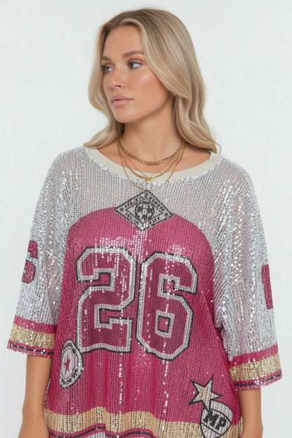 sparkle pink