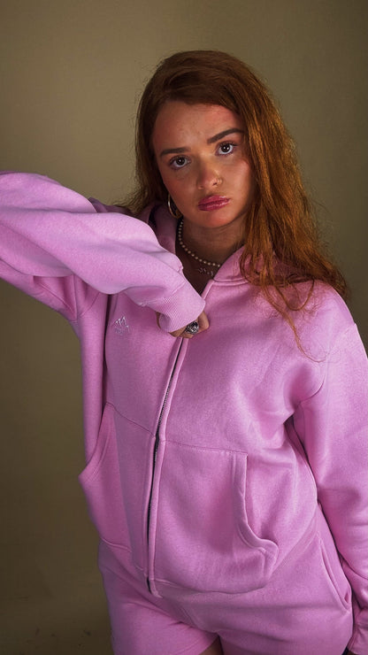 *shorts set* Presley 80% cotton fleece line set.