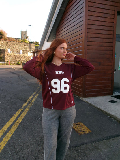 Niamh NFL Crew Neck Jersey *organic cotton*