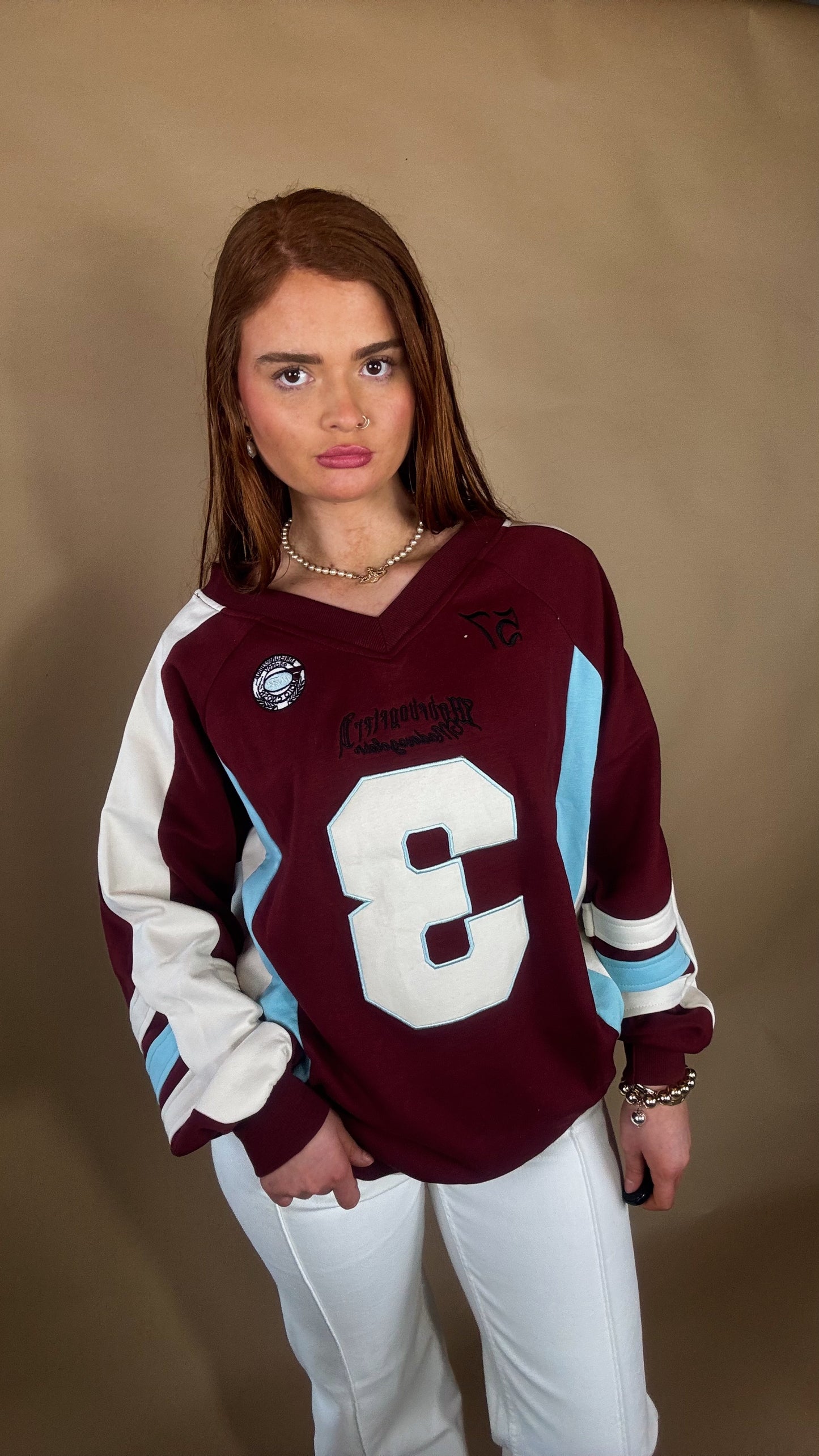 Ciara Sports Crew Neck