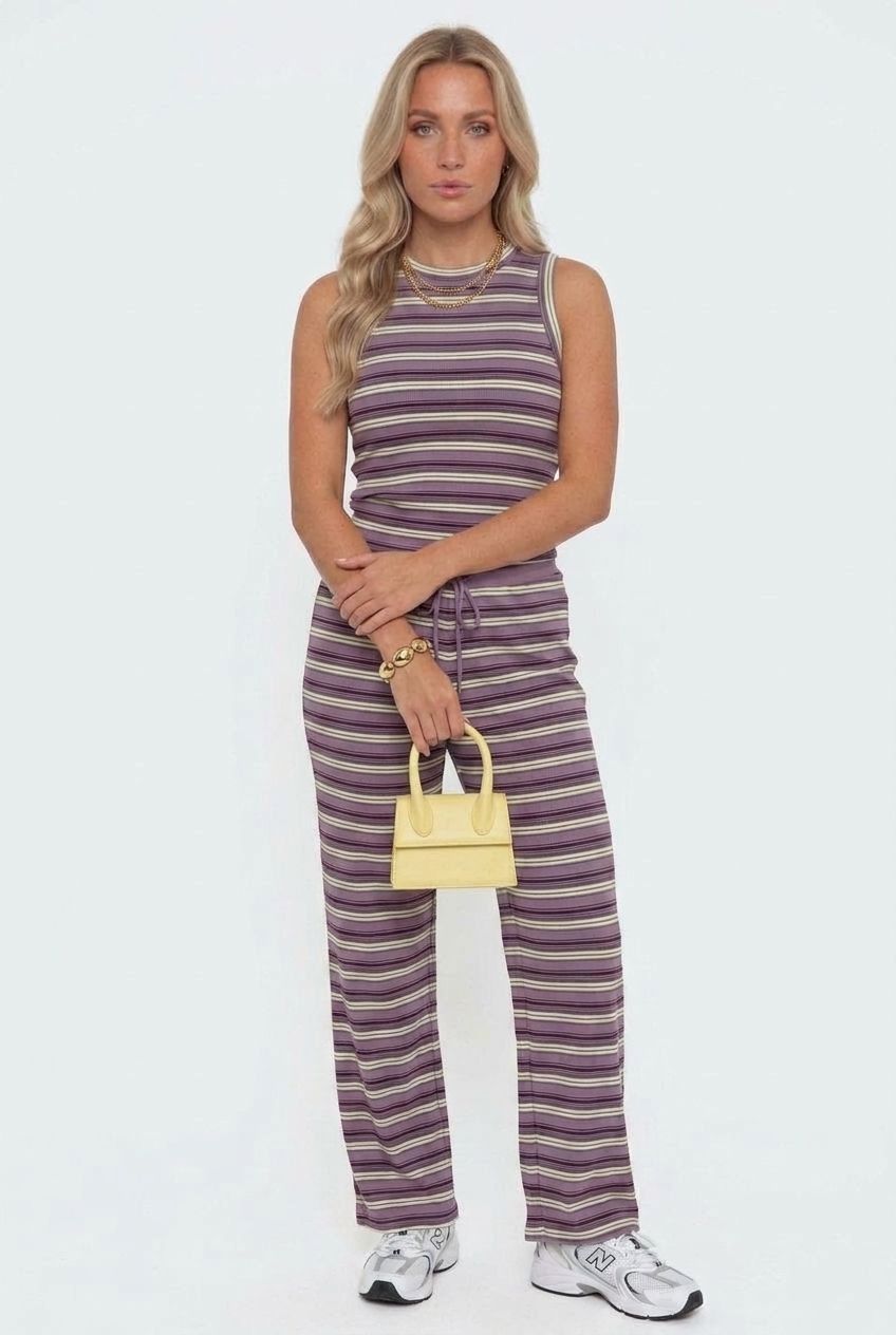 Rebecca Ribbed Lounge Set