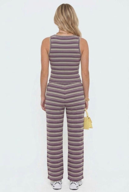 Rebecca Ribbed Lounge Set