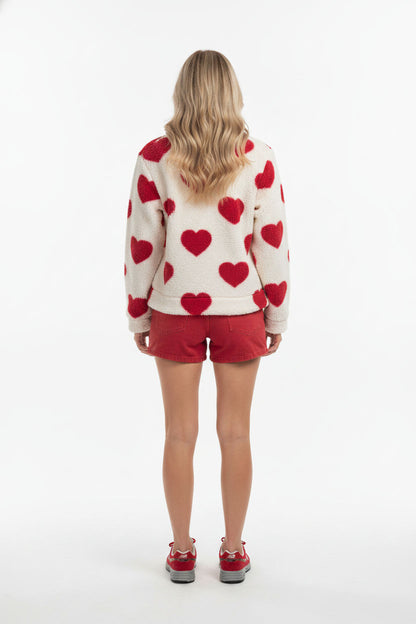 Esme Queen of Hearts Fleece