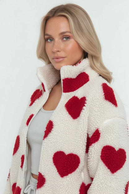 Esme Queen of Hearts Fleece