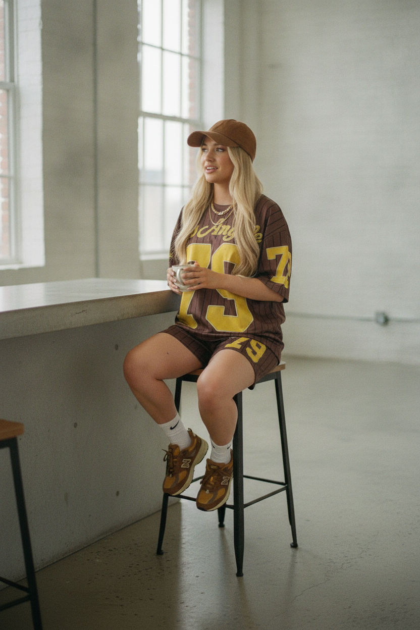 laura baseball set