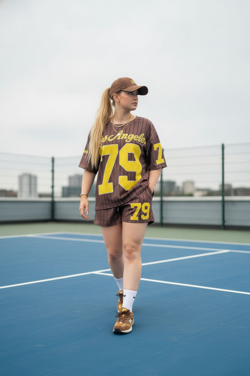 laura baseball set