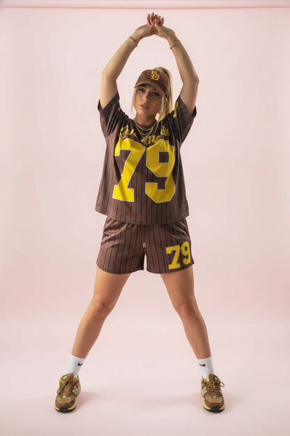 laura baseball set