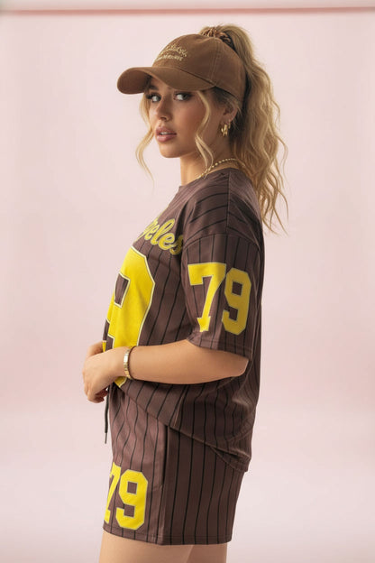 laura baseball set